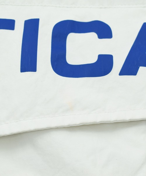 NAUTICA（ノーティカ）の「【ヴィンテージ古着】NAUTICA プルオーバーナイロンジャケット（ナイロンジャケット・メンズ・ホワイト・X-LARGE）」の12枚目の写真