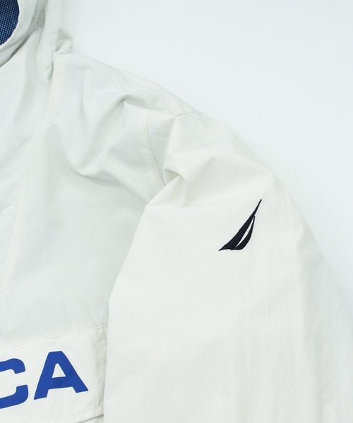 NAUTICA（ノーティカ）の「【ヴィンテージ古着】NAUTICA プルオーバーナイロンジャケット（ナイロンジャケット・メンズ・ホワイト・X-LARGE）」の15枚目の写真