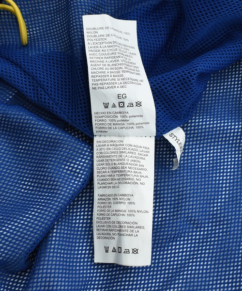 NAUTICA（ノーティカ）の「【ヴィンテージ古着】NAUTICA プルオーバーナイロンジャケット（ナイロンジャケット・メンズ・ホワイト・X-LARGE）」の7枚目の写真