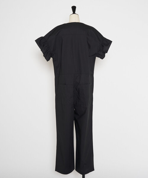 フリルスリーブサロペット（つなぎ/オールインワン）｜BEARDSLEY