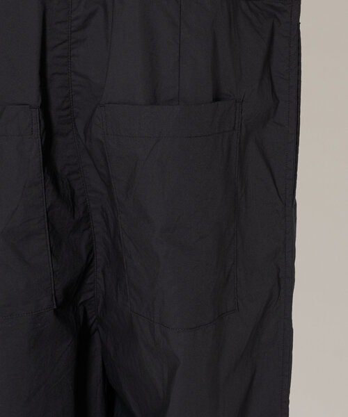 BEARDSLEY(ビアズリー)の「フリルスリーブサロペット(つなぎ/オールインワン・レディース・ブラック・FREE)」の13枚目の写真