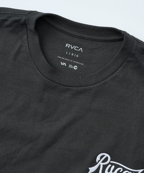 RVCA(ルーカ)の「RVCA メンズ PEN SCRIPT TT タンクトップ 【2025年春夏モデル】/ルーカバックプリントカットオフタンクトップ(タンクトップ・メンズ・ブラック/ブラック系その他/ホワイト/グリーン系その他・SMALL/MEDIUM/LARGE/X-LARGE)」の13枚目の写真