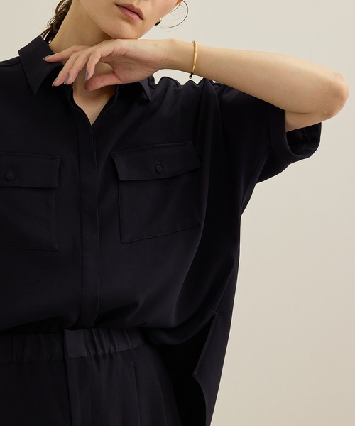 GALLARDAGALANTE バックサテンドルマンブラウスピカチュウ(有田満弘