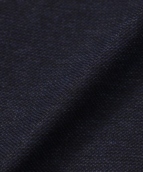 MACKINTOSH PHILOSOPHY（ﾏｯｷﾝﾄｯｼｭ ﾌｨﾛｿﾌｨｰ）の「テーラードジャージー フーデッドパーカー 杢カラミストレッチ（パーカー・メンズ・グレー/ダークネイビー・40/42/38）」の12枚目の写真