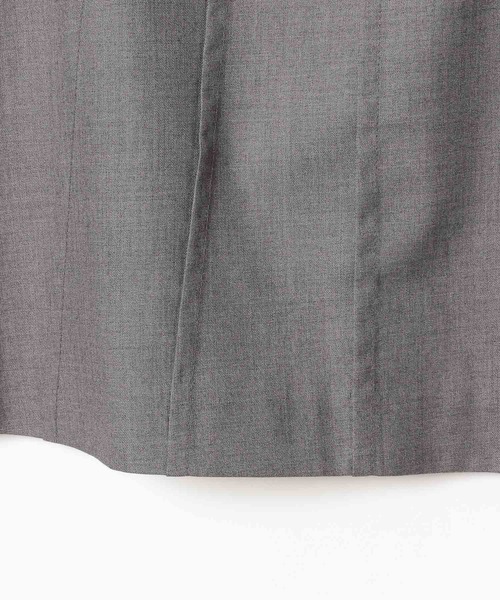 PAGEBOY（ページボーイ）の「プリーツラップミニスカート（スカート・レディース・ブラック/グレー・FREE）」の17枚目の写真