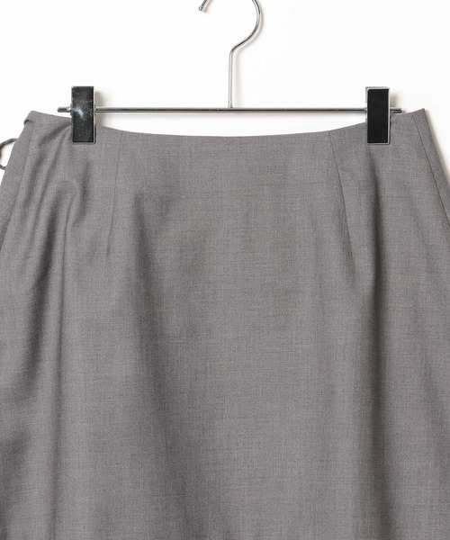 PAGEBOY（ページボーイ）の「プリーツラップミニスカート（スカート・レディース・ブラック/グレー・FREE）」の14枚目の写真