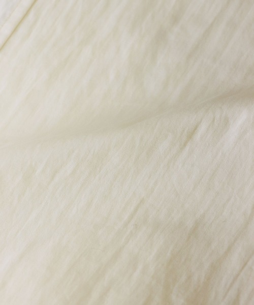 BLUEEAST（ブルーイースト）の「ワンポイント刺繍ブルゾン（ブルゾン・レディース・アイボリー/ブラック・MEDIUM）」の4枚目の写真