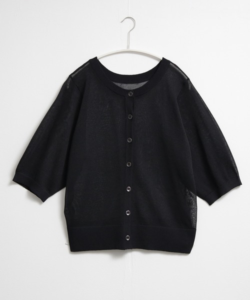 ☆　　　シアーリネンポロニット　新品未使用　BLACK RALPH LAUREN｜カスタム スリム フィット ストレッチ メッシュ