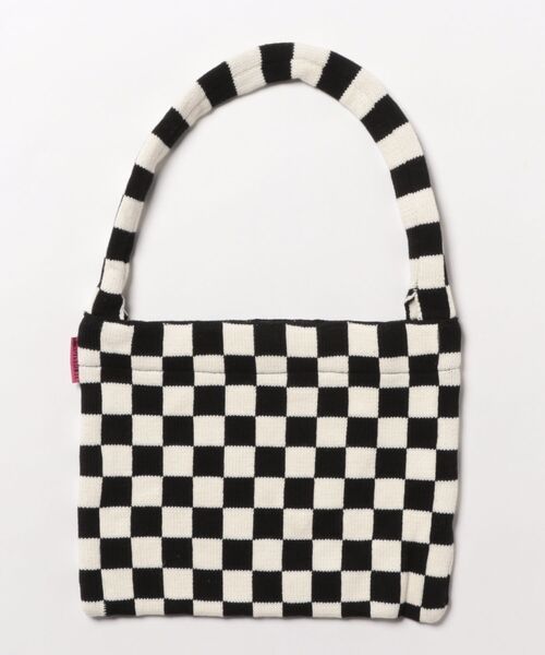 September(セプテンバー)の「【SEPTEMBER(セプテンバー)】knit bag(ショルダーバッグ・レディース・レッド系/グリーン系その他/ブラック系・FREE)」の2枚目の写真