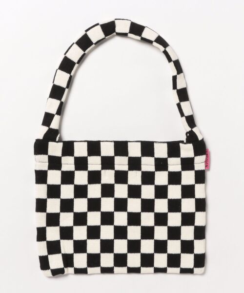 September(セプテンバー)の「【SEPTEMBER(セプテンバー)】knit bag(ショルダーバッグ・レディース・レッド系/グリーン系その他/ブラック系・FREE)」の4枚目の写真