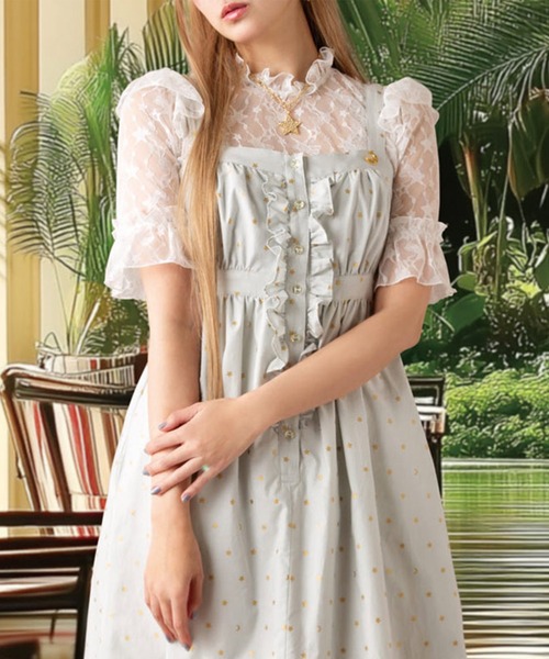 MILK(ミルク)の「Shadow star トップス(Tシャツ/カットソー・レディース・C/A/B・FREE)」の2枚目の写真