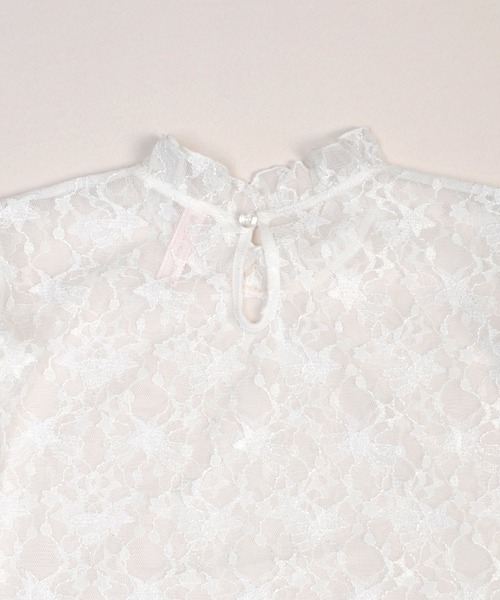 トップス　ミルクラテ@プロフ必読sama セール】RIBBON L/S TOP（Tシャツ/カットソー）｜MILKFED