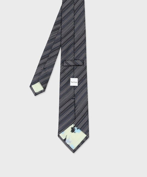 Paul Smith（ポールスミス）の「ストライプ タイ【150019 552MJ】（ネクタイ・メンズ・ダークグレー/マルーン/ダークグリーン/ネイビー・FREE）」の12枚目の写真