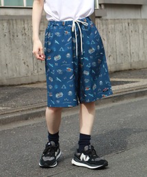 【GERRY/ジェリー】 接触冷感 ドットメッシュ ストレッチ ショートパンツ