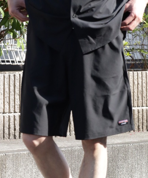 GERRY(ジェリー)の「【GERRY/ジェリー】 接触冷感 ドットメッシュ ストレッチ ショートパンツ(その他パンツ・メンズ・ベージュ系/ネイビー系/ブラック/カーキ・LL/M/L)」の2枚目の写真