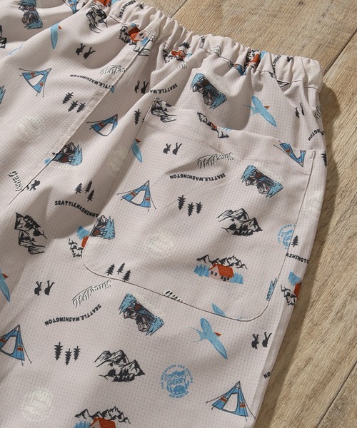 GERRY(ジェリー)の「【GERRY/ジェリー】 接触冷感 ドットメッシュ ストレッチ ショートパンツ(その他パンツ・メンズ・ベージュ系/ネイビー系/ブラック/カーキ・LL/M/L)」の14枚目の写真
