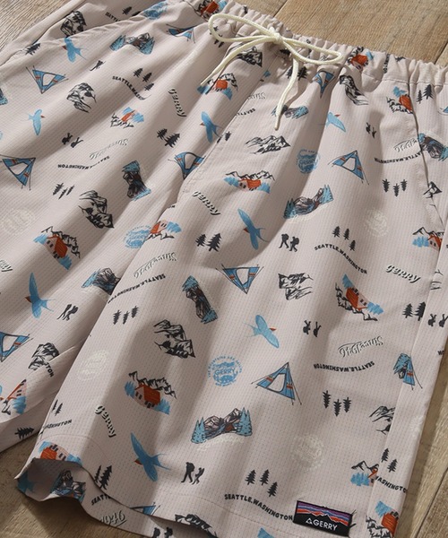 GERRY(ジェリー)の「【GERRY/ジェリー】 接触冷感 ドットメッシュ ストレッチ ショートパンツ(その他パンツ・メンズ・ベージュ系/ネイビー系/ブラック/カーキ・LL/M/L)」の9枚目の写真