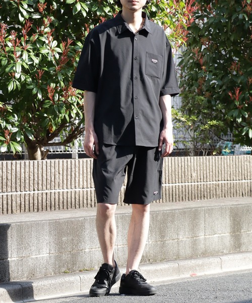 GERRY(ジェリー)の「【GERRY/ジェリー】 接触冷感 ドットメッシュ ストレッチ ショートパンツ(その他パンツ・メンズ・ベージュ系/ネイビー系/ブラック/カーキ・LL/M/L)」の21枚目の写真