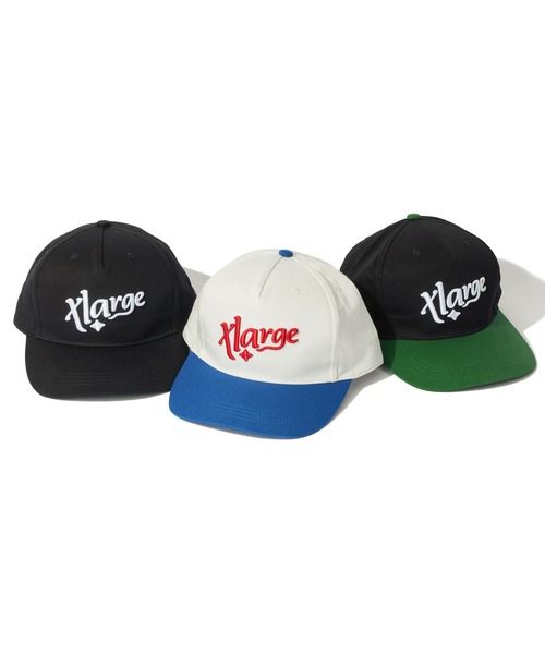 XLARGE(エクストララージ)の「COMMUNITY SPIRIT SNAPBACK CAP(キャップ・メンズ・ブルー/グリーン/ブラック・ONE SIZE)」の11枚目の写真