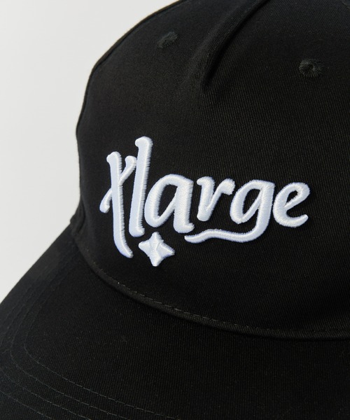 XLARGE(エクストララージ)の「COMMUNITY SPIRIT SNAPBACK CAP(キャップ・メンズ・ブルー/グリーン/ブラック・ONE SIZE)」の7枚目の写真