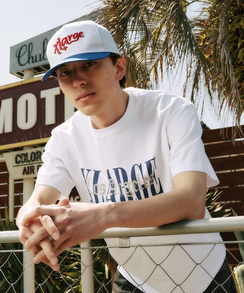 XLARGE(エクストララージ)の「COMMUNITY SPIRIT SNAPBACK CAP(キャップ・メンズ・ブルー/グリーン/ブラック・ONE SIZE)」の12枚目の写真
