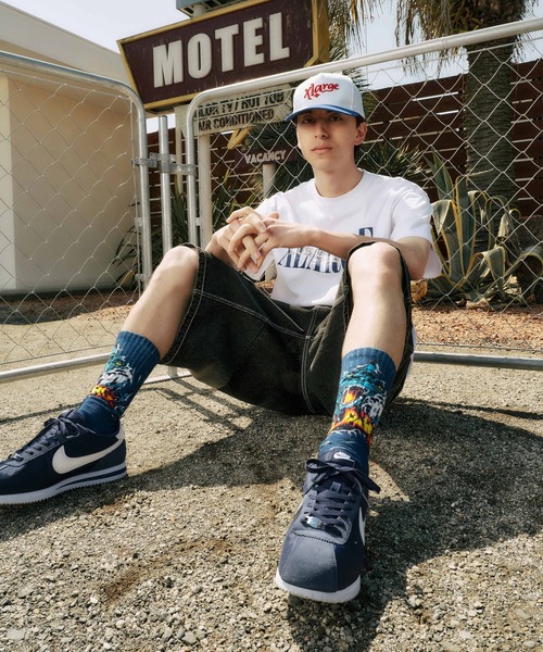 XLARGE(エクストララージ)の「COMMUNITY SPIRIT SNAPBACK CAP(キャップ・メンズ・ブルー/グリーン/ブラック・ONE SIZE)」の13枚目の写真