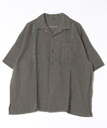 チャイハネ | 【チャイハネ】カフィーMEN'S開襟シャツ(シャツ/ブラウス)