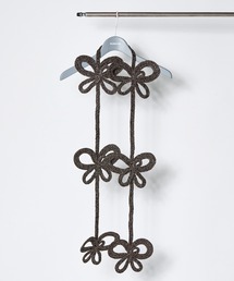 RUMCHE（ラムシェ）の「Flower Bond Yarn Belt / フラワーボンドヤーンベルト（ベルト）」