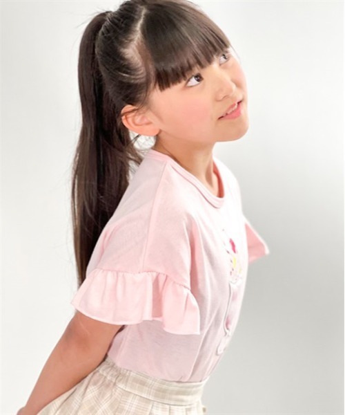 ふんわりパフェカットソー セール】パフェプリントTシャツ（Tシャツ/カットソー）｜axes femme
