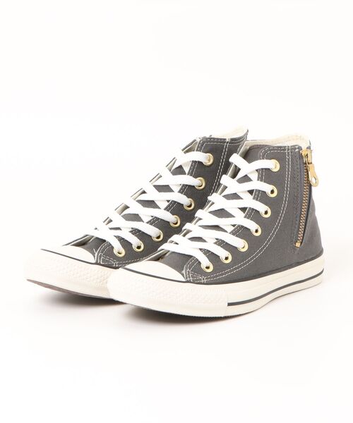 CONVERSE(コンバース)の「《CONVERSE》ALL STAR GOLDZIP HI(スニーカー・レディース・グレー系その他/ブルー系その他/オートミール・23.5cm/24.0cm/24.5cm/23.0cm)」の2枚目の写真