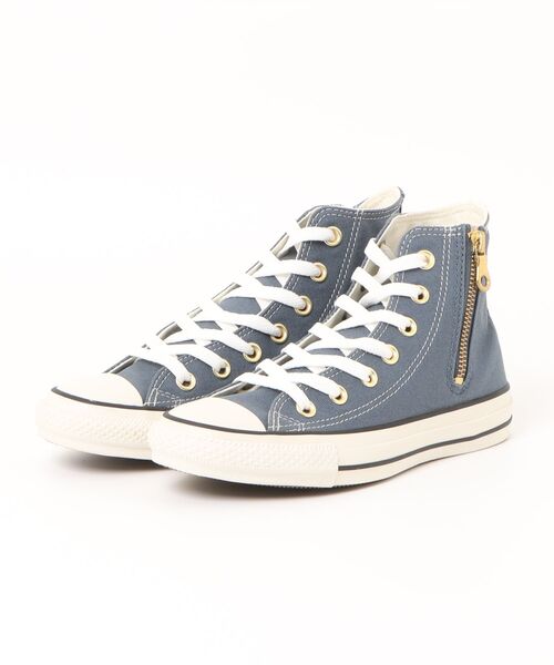 CONVERSE(コンバース)の「《CONVERSE》ALL STAR GOLDZIP HI(スニーカー・レディース・グレー系その他/ブルー系その他/オートミール・23.5cm/24.0cm/24.5cm/23.0cm)」の1枚目の写真
