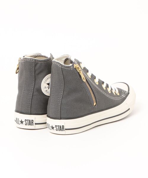 CONVERSE(コンバース)の「《CONVERSE》ALL STAR GOLDZIP HI(スニーカー・レディース・グレー系その他/ブルー系その他/オートミール・23.5cm/24.0cm/24.5cm/23.0cm)」の4枚目の写真
