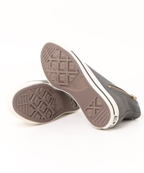 CONVERSE(コンバース)の「《CONVERSE》ALL STAR GOLDZIP HI(スニーカー・レディース・グレー系その他/ブルー系その他/オートミール・23.5cm/24.0cm/24.5cm/23.0cm)」の5枚目の写真