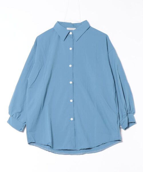 B'day（ビーデイ）の「【 B'day / ビーデー 】バルーン袖ブラウス（シャツ/ブラウス・レディース・ワイン/ホワイト/ブルー・MEDIUM/LARGE/X-LARGE）」の11枚目の写真
