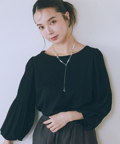 earth music&ecology（アースミュージックアンドエコロジー）の「アソートビーズネックレス（ネックレス・レディース・シルバー/ゴールド・FREE）」の6枚目の写真