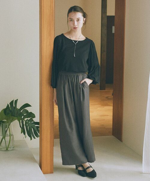 earth music&ecology（アースミュージックアンドエコロジー）の「アソートビーズネックレス（ネックレス・レディース・シルバー/ゴールド・FREE）」の7枚目の写真