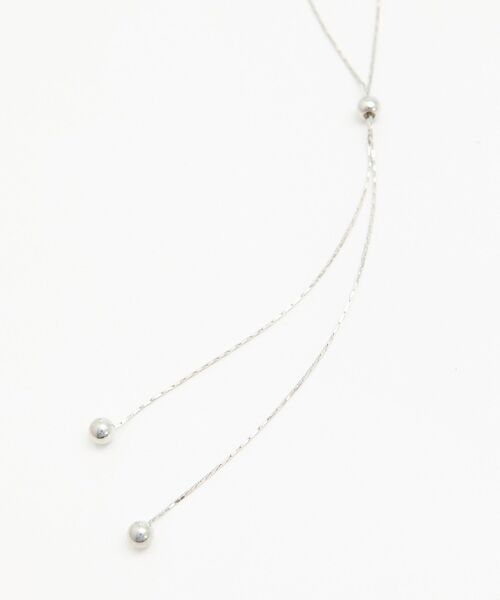 earth music&ecology（アースミュージックアンドエコロジー）の「アソートビーズネックレス（ネックレス・レディース・シルバー/ゴールド・FREE）」の10枚目の写真