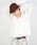 Chikashitsu +i`JVcvXj́uyChikashitsu +zdamage reverse v neck knit / y`JVcvXzo[XVlbN_[Wjbgijbg/Z[^[jvbAC{[