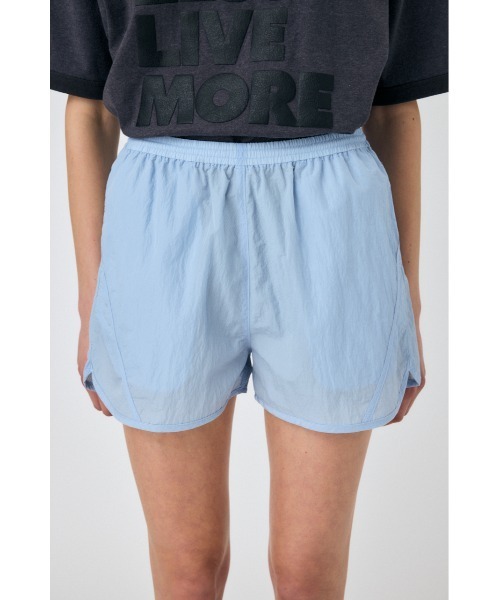 MOUSSY(マウジー)の「NYLON TRACK ショーツ(その他パンツ・レディース・ブラック/サックスブルー・FREE)」の20枚目の写真