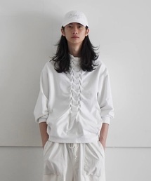 WhoWhat（フーワット）の「who what SPINAL SWEAT BOTTLE NECK（スウェット）」