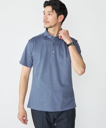 SHIPS: ALBINI ショートスリーブ ポロシャツ