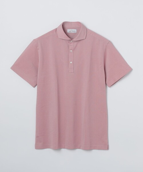 SHIPS：【ALBINI】I cotoni ショートスリーブポロシャツ L SHIPS ポロシャツ SHIPS: ALBINI ショートスリーブ メンズ