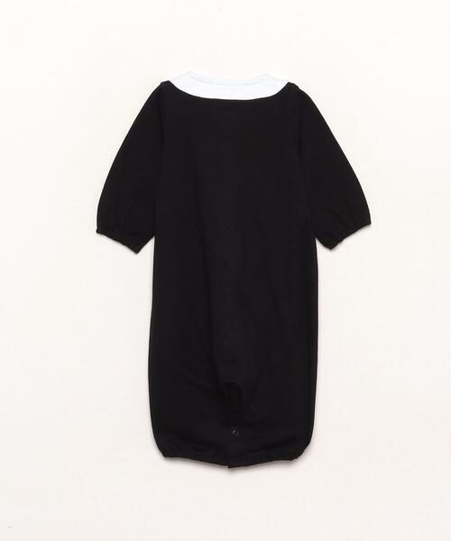 agnes b.（アニエスベー）の「WEB限定 ベビーギフトボックス スタイ・2wayオール 2点セット（ベビーギフト・キッズ・ブラック×ホワイト・FREE）」の15枚目の写真