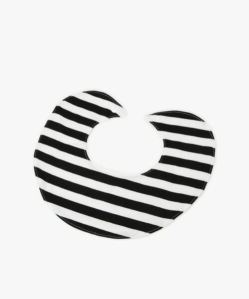 agnes b.（アニエスベー）の「WEB限定 ベビーギフトボックス スタイ・2wayオール 2点セット（ベビーギフト・キッズ・ブラック×ホワイト・FREE）」の12枚目の写真