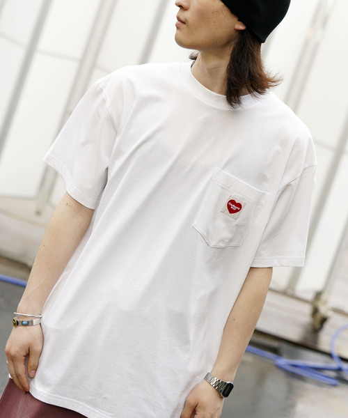 Carhartt /カーハートダブルアイピーS/S POCKET HEART T-SHIRT