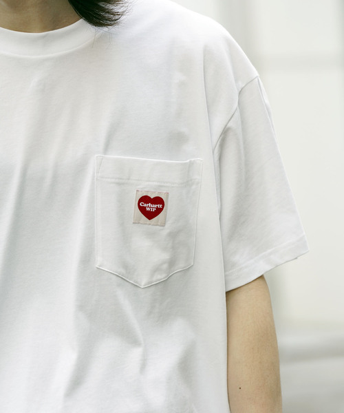 Carhartt /カーハートダブルアイピーS/S POCKET HEART T-SHIRT