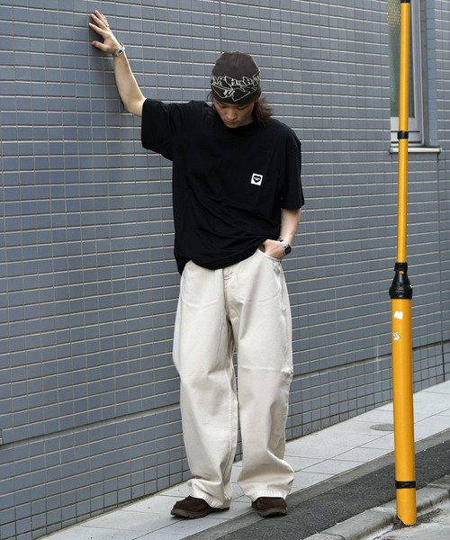 Carhartt WIP(カーハートダブリューアイピー)の「Carhartt /カーハートダブルアイピーS/S POCKET HEART T-SHIRT(Tシャツ/カットソー・メンズ・ブラック/ホワイト・LARGE/MEDIUM)」の12枚目の写真