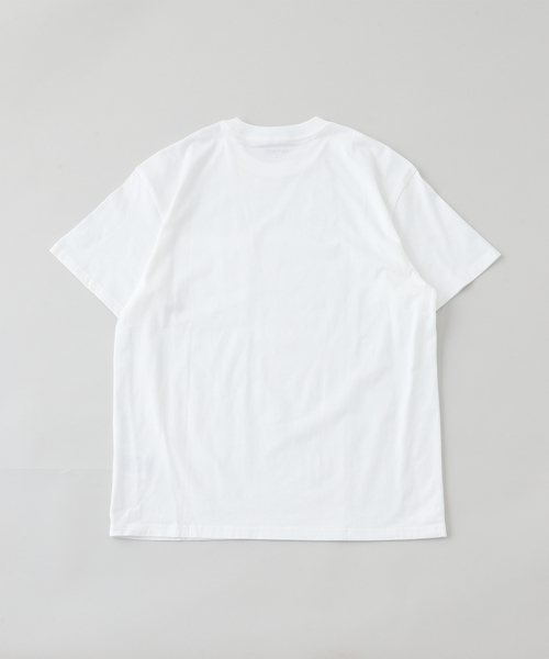 Carhartt WIP(カーハートダブリューアイピー)の「Carhartt /カーハートダブルアイピーS/S POCKET HEART T-SHIRT(Tシャツ/カットソー・メンズ・ブラック/ホワイト・LARGE/MEDIUM)」の14枚目の写真