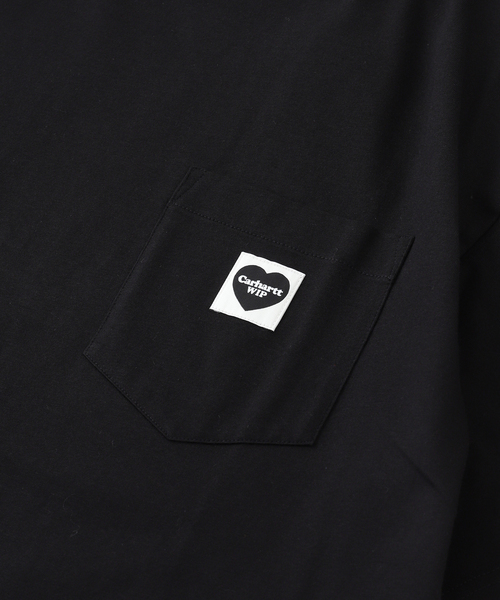 Carhartt /カーハートダブルアイピーS/S POCKET HEART T-SHIRT（T