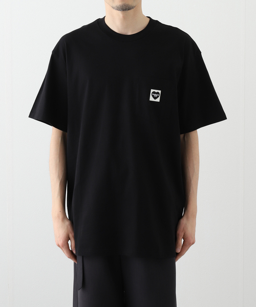 Carhartt WIP(カーハートダブリューアイピー)の「Carhartt /カーハートダブルアイピーS/S POCKET HEART T-SHIRT(Tシャツ/カットソー・メンズ・ブラック/ホワイト・LARGE/MEDIUM)」の20枚目の写真